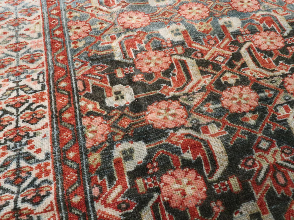 Vintage Persian Malayer Rug, No.21688 - Gsblank