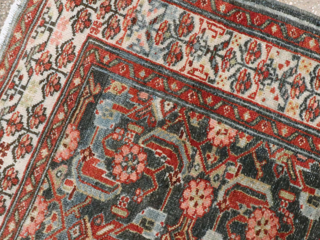 Vintage Persian Malayer Rug, No.21688 - Gsblank