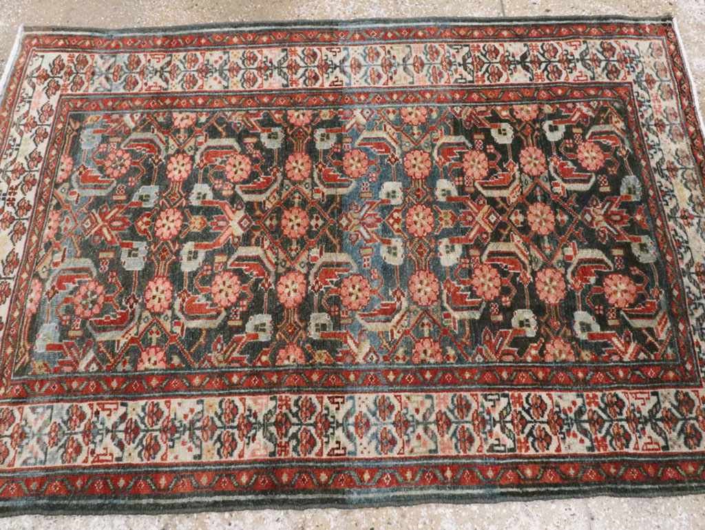 Vintage Persian Malayer Rug, No.21688 - Gsblank