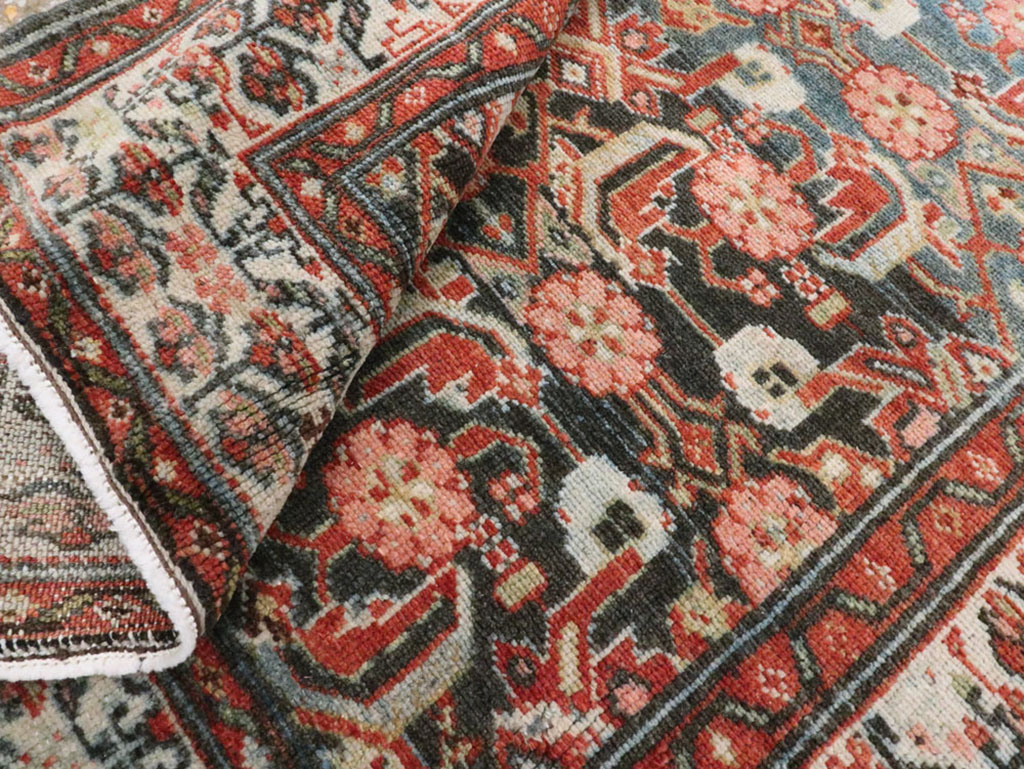 Vintage Persian Malayer Rug, No.21688 - Gsblank