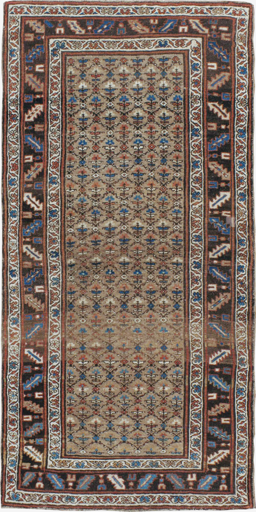 Antique Persian Kurdish Rug, No.21689 - Gsblank