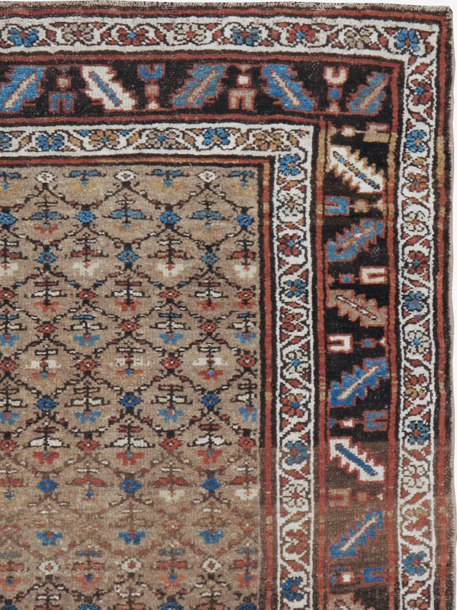 Antique Persian Kurdish Rug, No.21689 - Gsblank