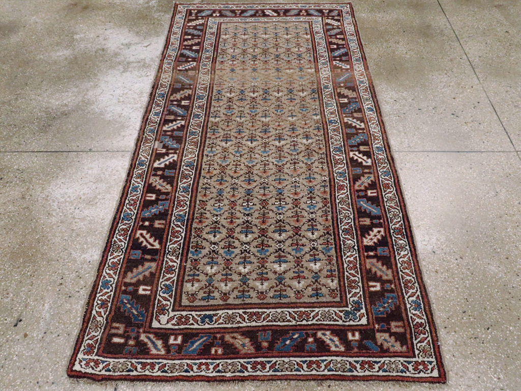 Antique Persian Kurdish Rug, No.21689 - Gsblank