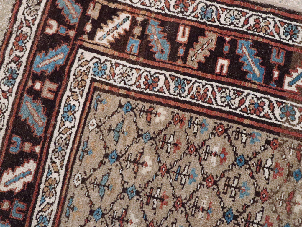Antique Persian Kurdish Rug, No.21689 - Gsblank
