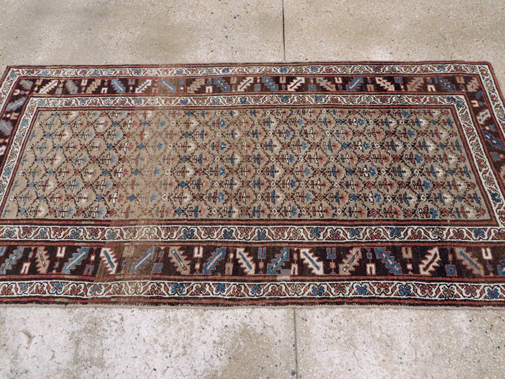 Antique Persian Kurdish Rug, No.21689 - Gsblank