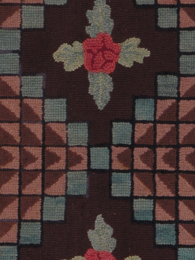 Vintage American Hook Runner, No.21704 - Gsblank