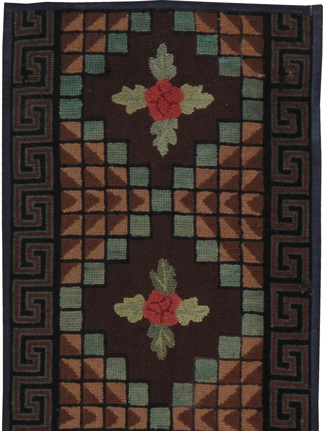 Vintage American Hook Runner, No.21704 - Gsblank