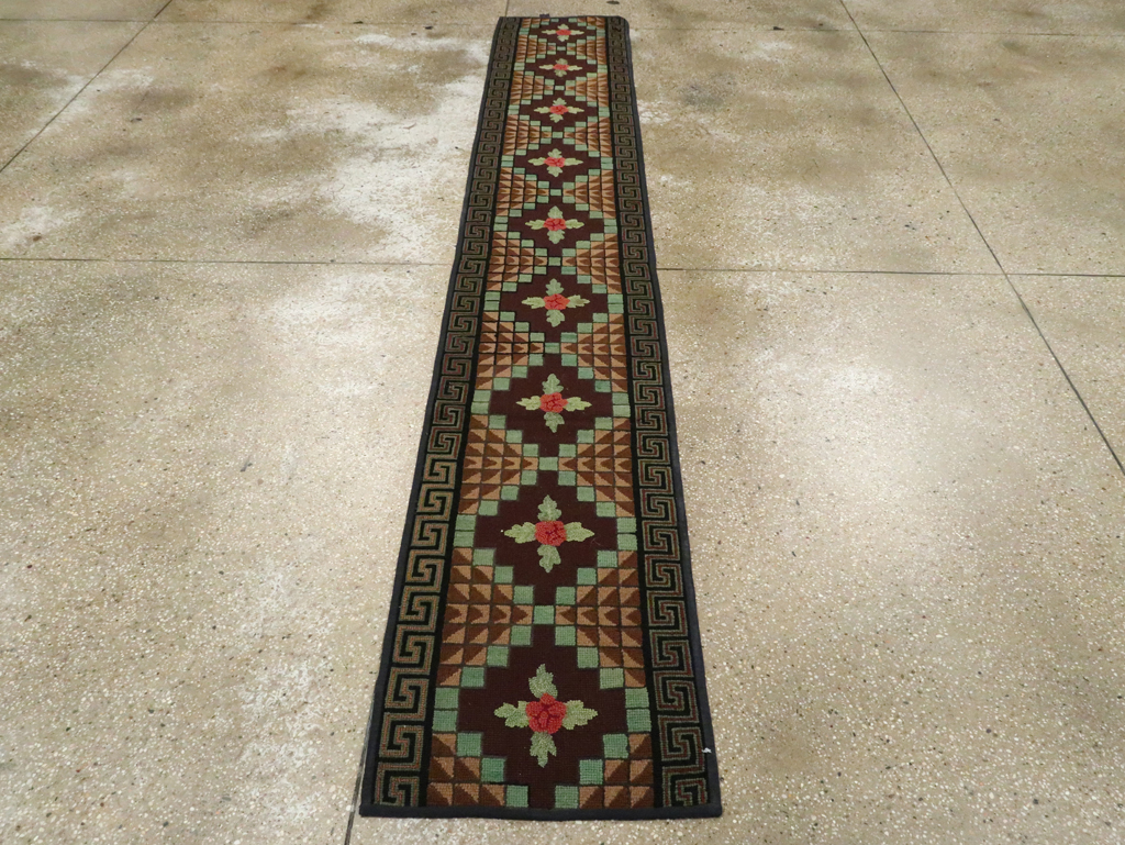 Vintage American Hook Runner, No.21704 - Gsblank