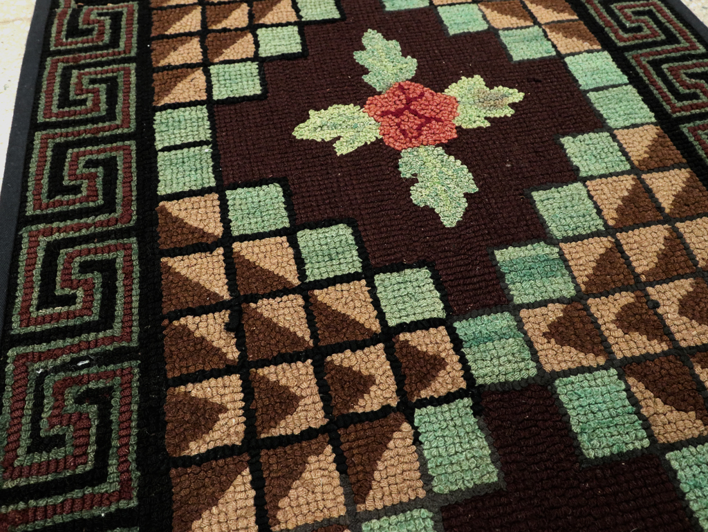 Vintage American Hook Runner, No.21704 - Gsblank