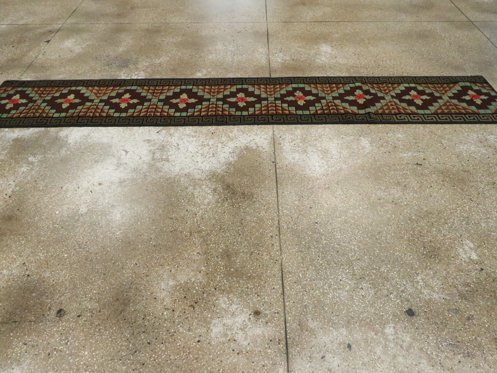 Vintage American Hook Runner, No.21704 - Gsblank