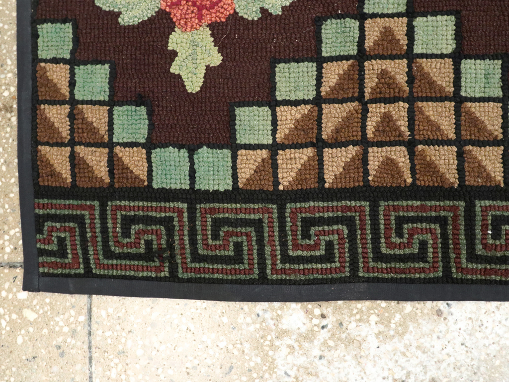 Vintage American Hook Runner, No.21704 - Gsblank