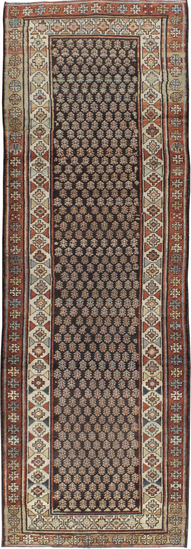 Antique Persian Kurdish Rug, No.21706 - Gsblank