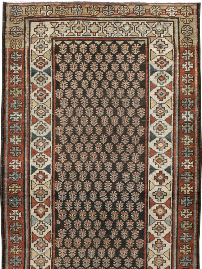 Antique Persian Kurdish Rug, No.21706 - Gsblank