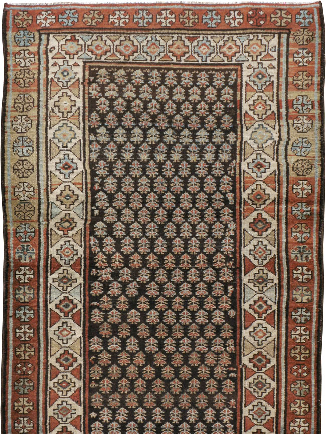 Antique Persian Kurdish Rug, No.21706 - Gsblank