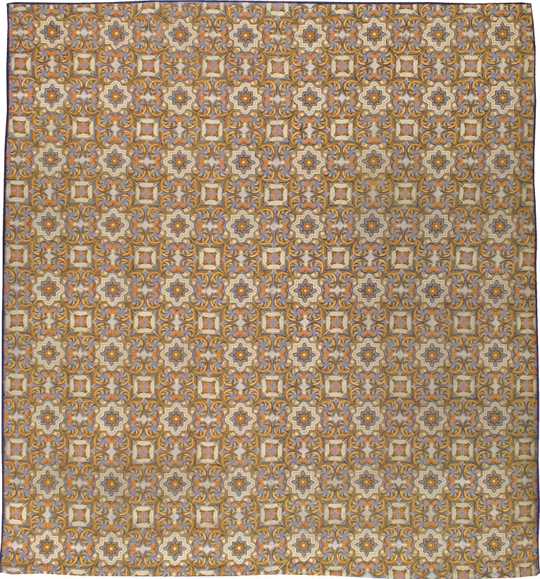 Antique American Hook Rug, No.21739 - Gsblank