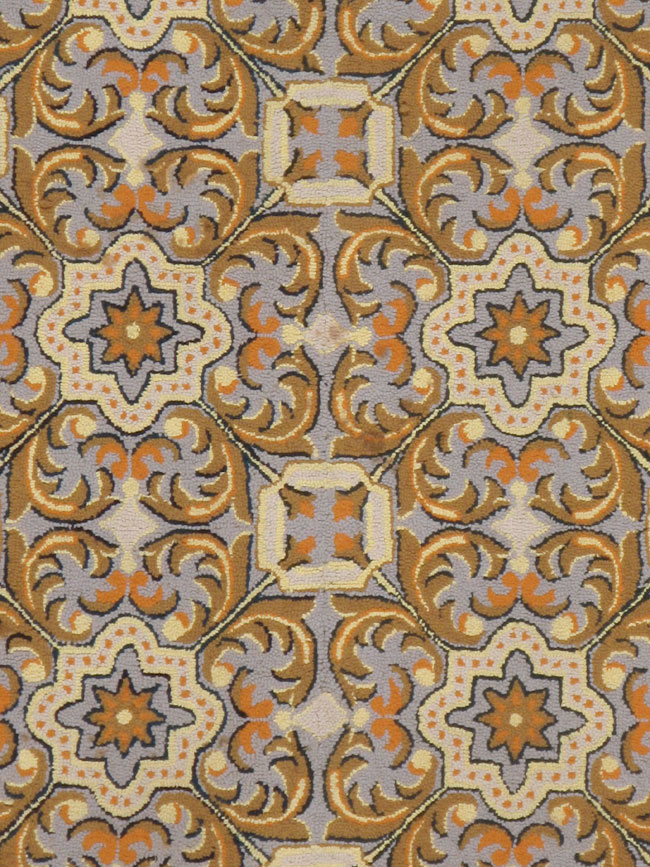 Antique American Hook Rug, No.21739 - Gsblank