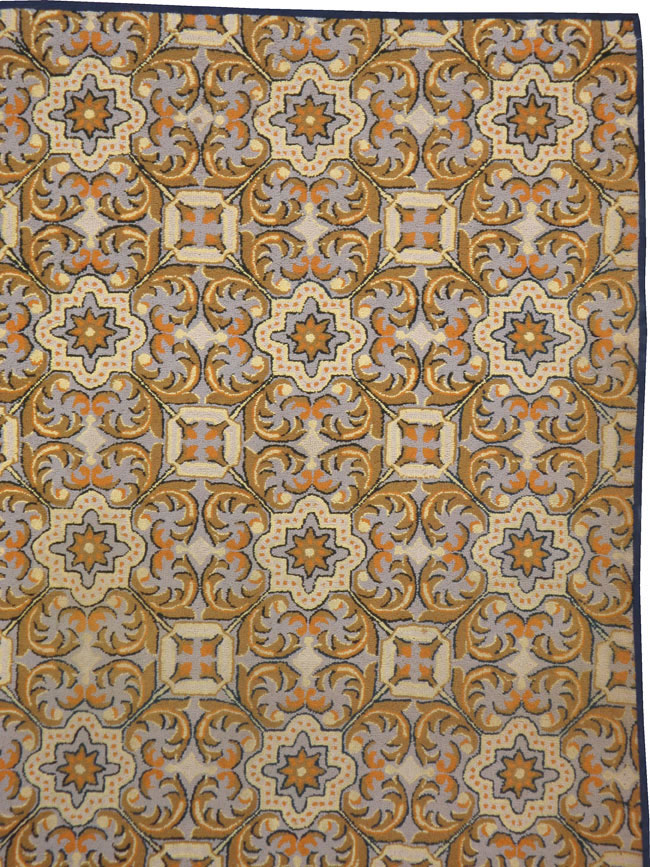 Antique American Hook Rug, No.21739 - Gsblank
