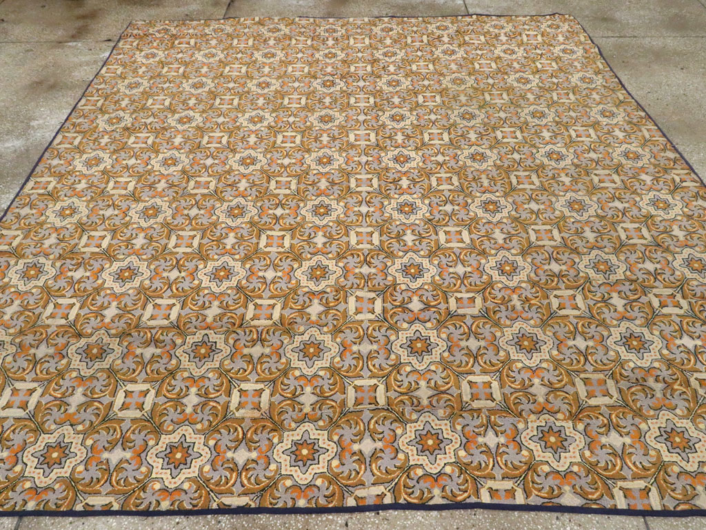 Antique American Hook Rug, No.21739 - Gsblank