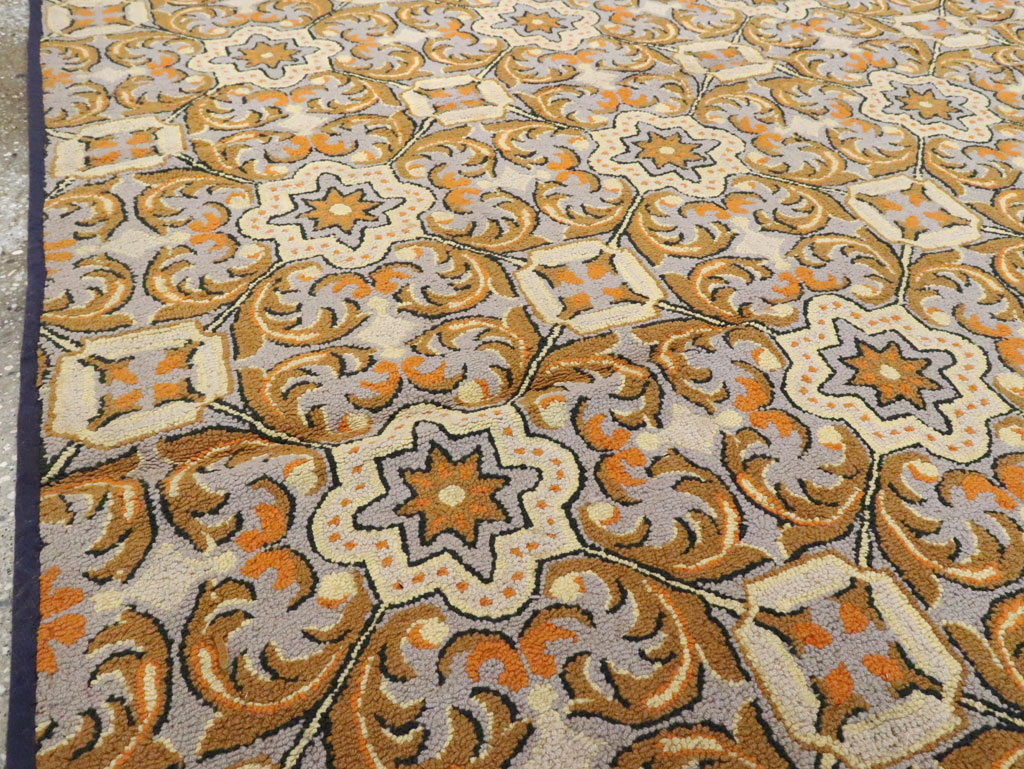 Antique American Hook Rug, No.21739 - Gsblank