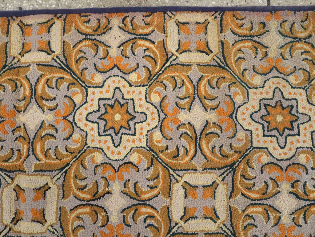 Antique American Hook Rug, No.21739 - Gsblank