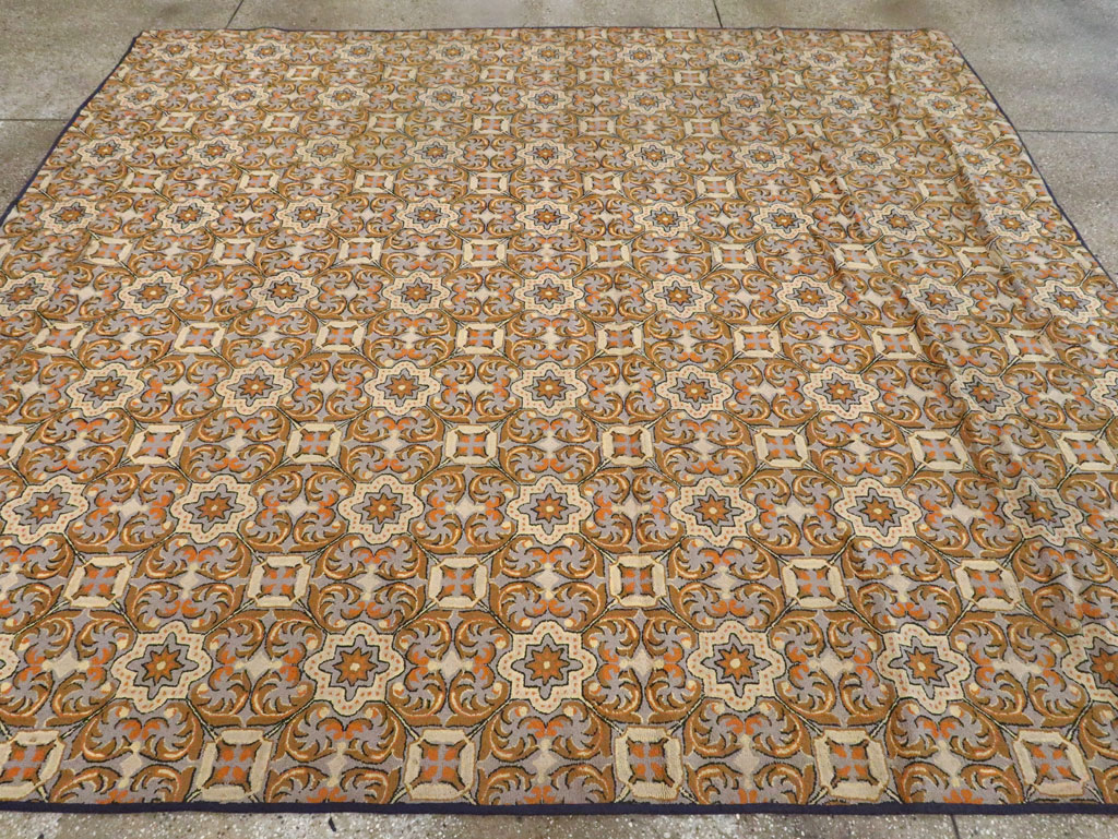 Antique American Hook Rug, No.21739 - Gsblank