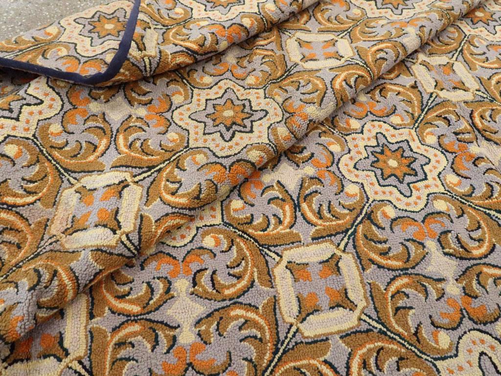 Antique American Hook Rug, No.21739 - Gsblank