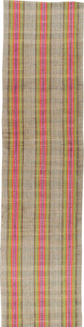 Vintage American Braid Rug, No.21753 - Gsblank