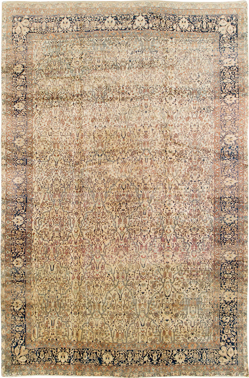 Antique Sarouk Fereghan Carpet, No.21762 - Gsblank