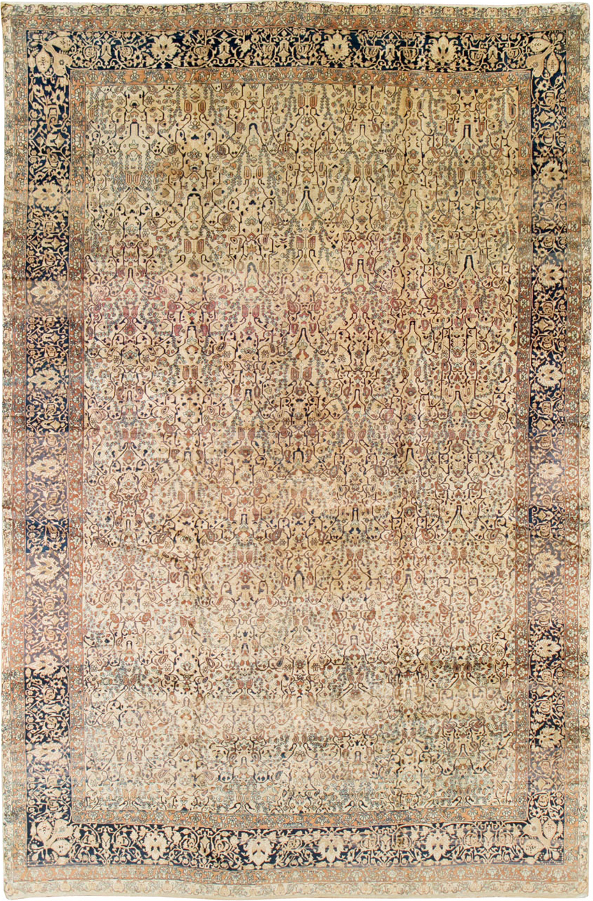 Antique Sarouk Fereghan Carpet, No.21762 - Gsblank
