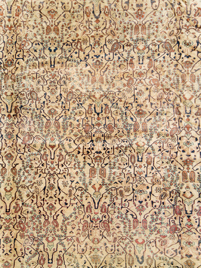 Antique Sarouk Fereghan Carpet, No.21762 - Gsblank