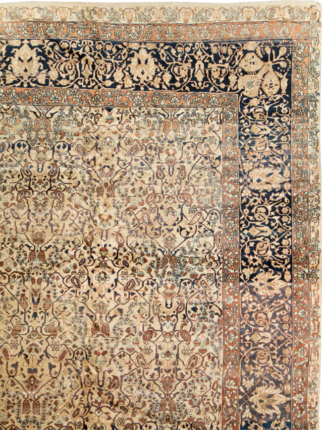 Antique Sarouk Fereghan Carpet, No.21762 - Gsblank