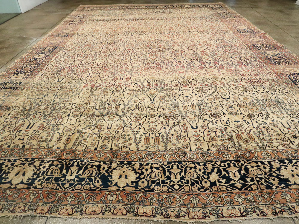 Antique Sarouk Fereghan Carpet, No.21762 - Gsblank