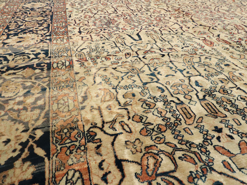Antique Sarouk Fereghan Carpet, No.21762 - Gsblank
