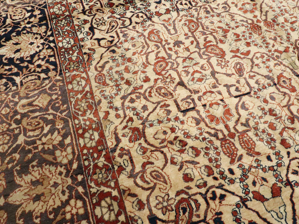 Antique Sarouk Fereghan Carpet, No.21762 - Gsblank