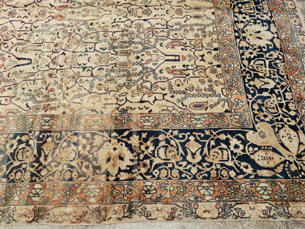 Antique Sarouk Fereghan Carpet, No.21762 - Gsblank