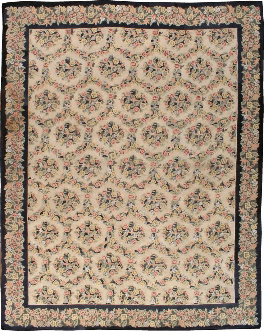 Antique American Hook Rug, No.21765 - Gsblank