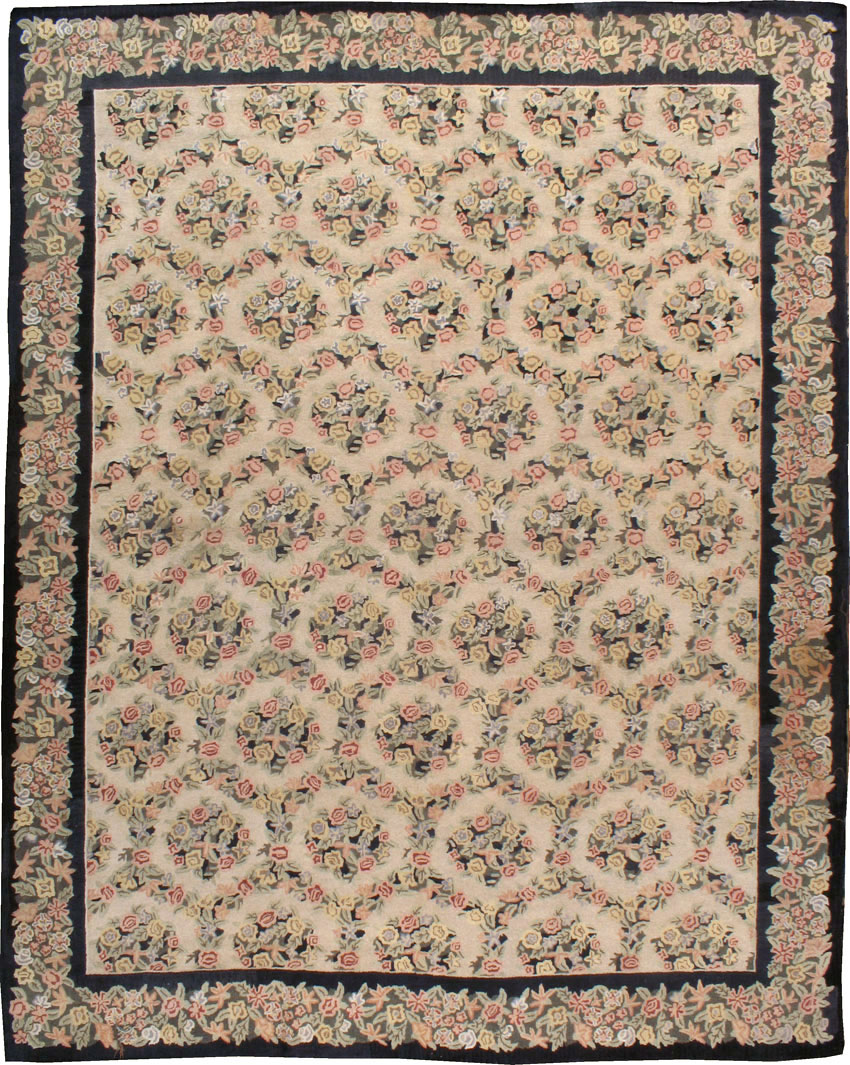 Antique American Hook Rug, No.21765 - Gsblank