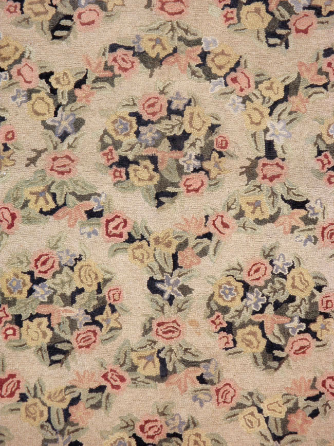 Antique American Hook Rug, No.21765 - Gsblank