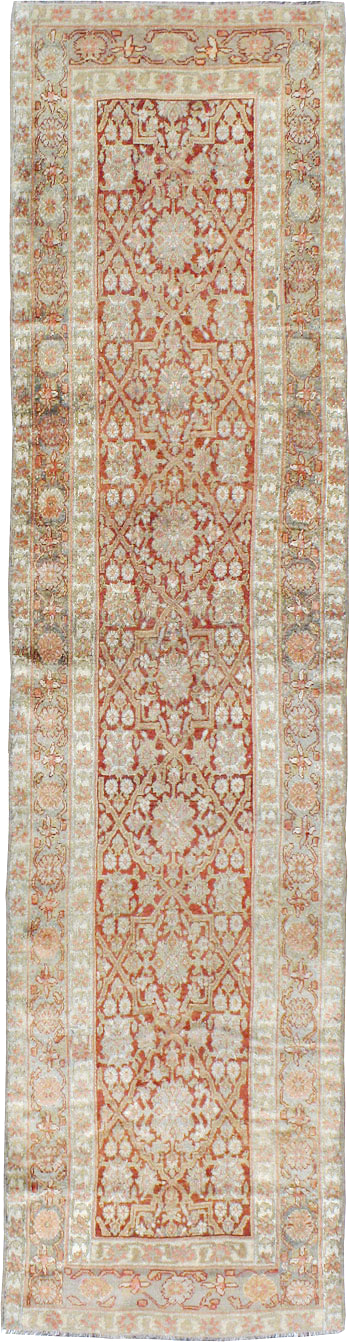 Antique Persian Bibikabad Runner, No.21767 - Gsblank
