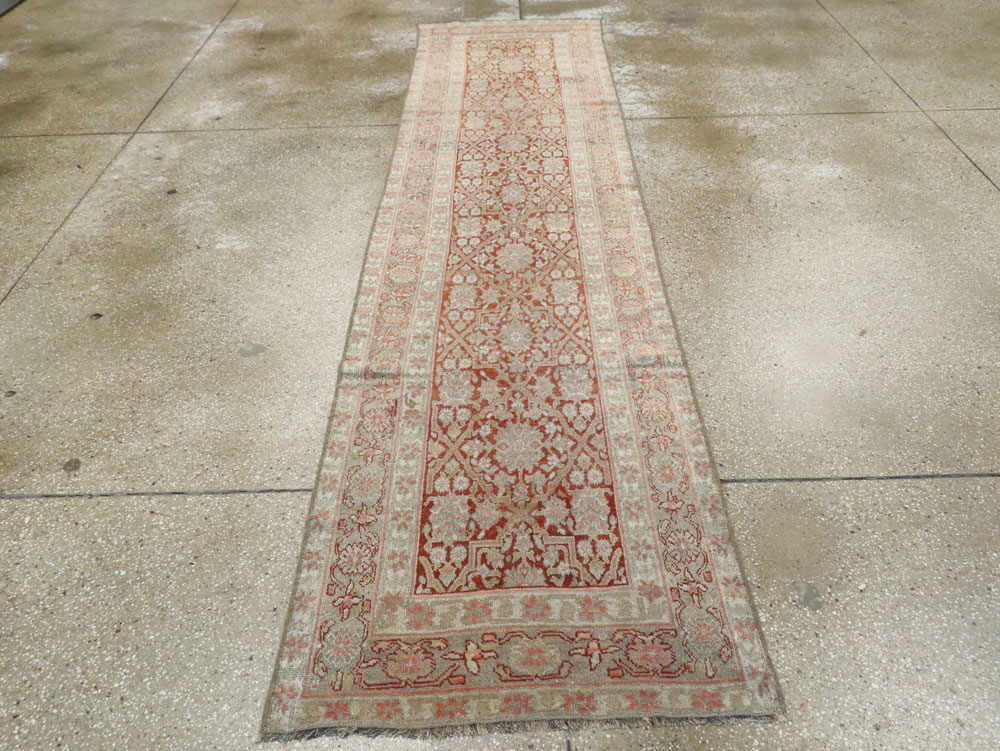 Antique Persian Bibikabad Runner, No.21767 - Gsblank