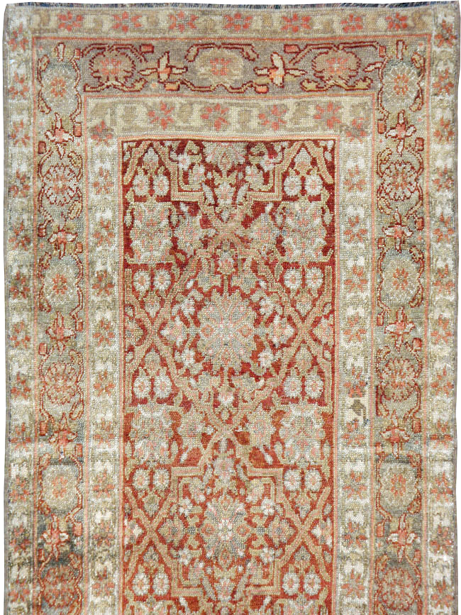 Antique Persian Bibikabad Runner, No.21767 - Gsblank