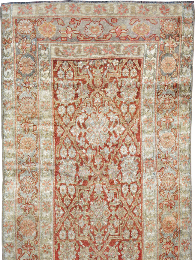 Antique Persian Bibikabad Runner, No.21767 - Gsblank