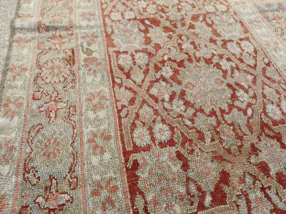 Antique Persian Bibikabad Runner, No.21767 - Gsblank