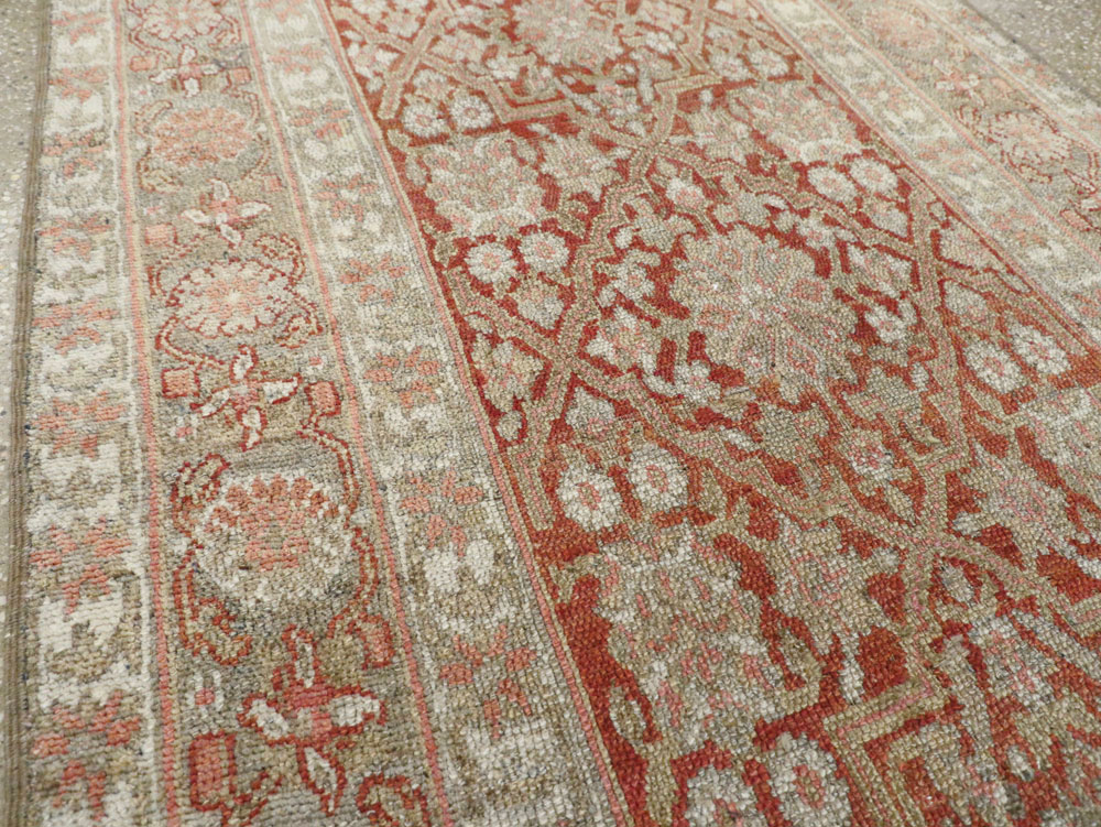 Antique Persian Bibikabad Runner, No.21767 - Gsblank