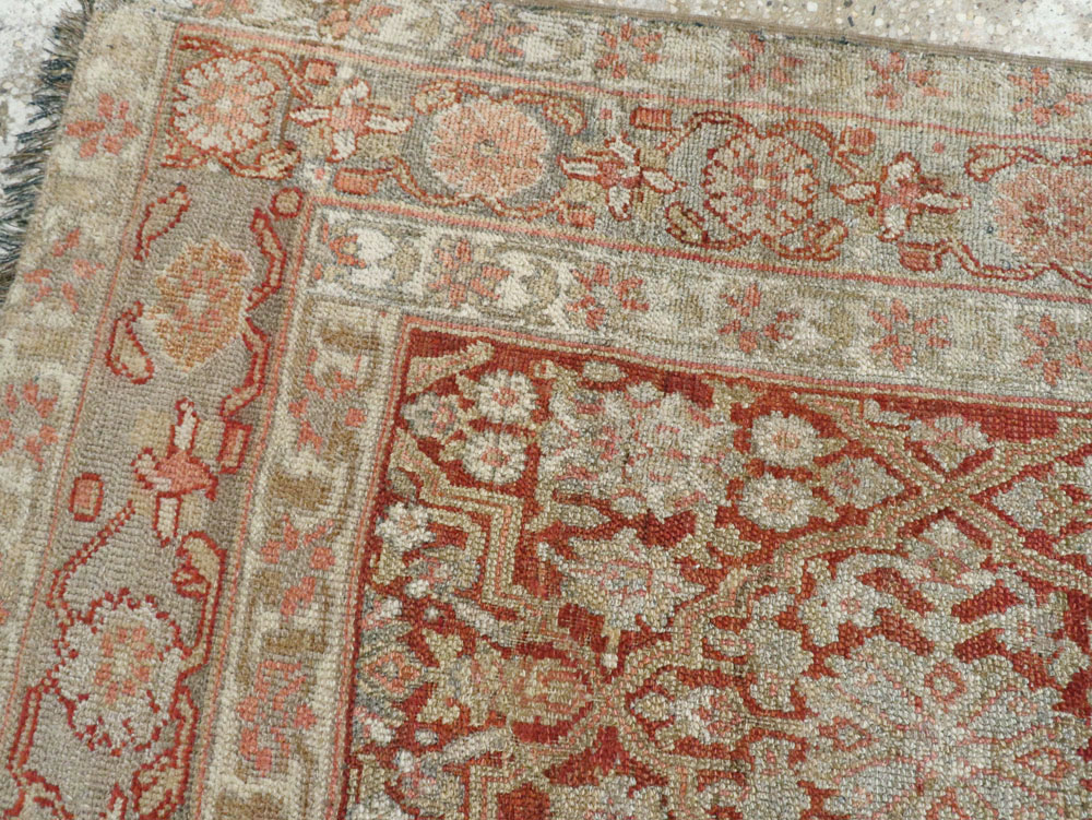 Antique Persian Bibikabad Runner, No.21767 - Gsblank