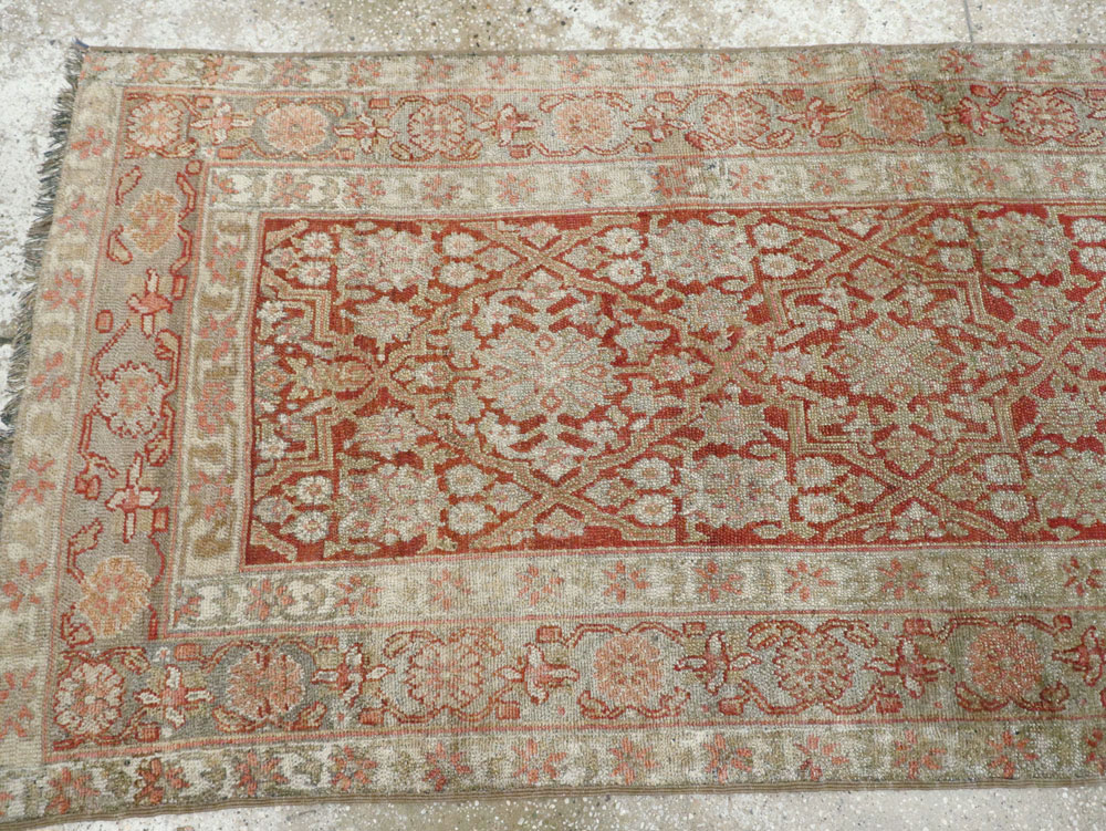 Antique Persian Bibikabad Runner, No.21767 - Gsblank