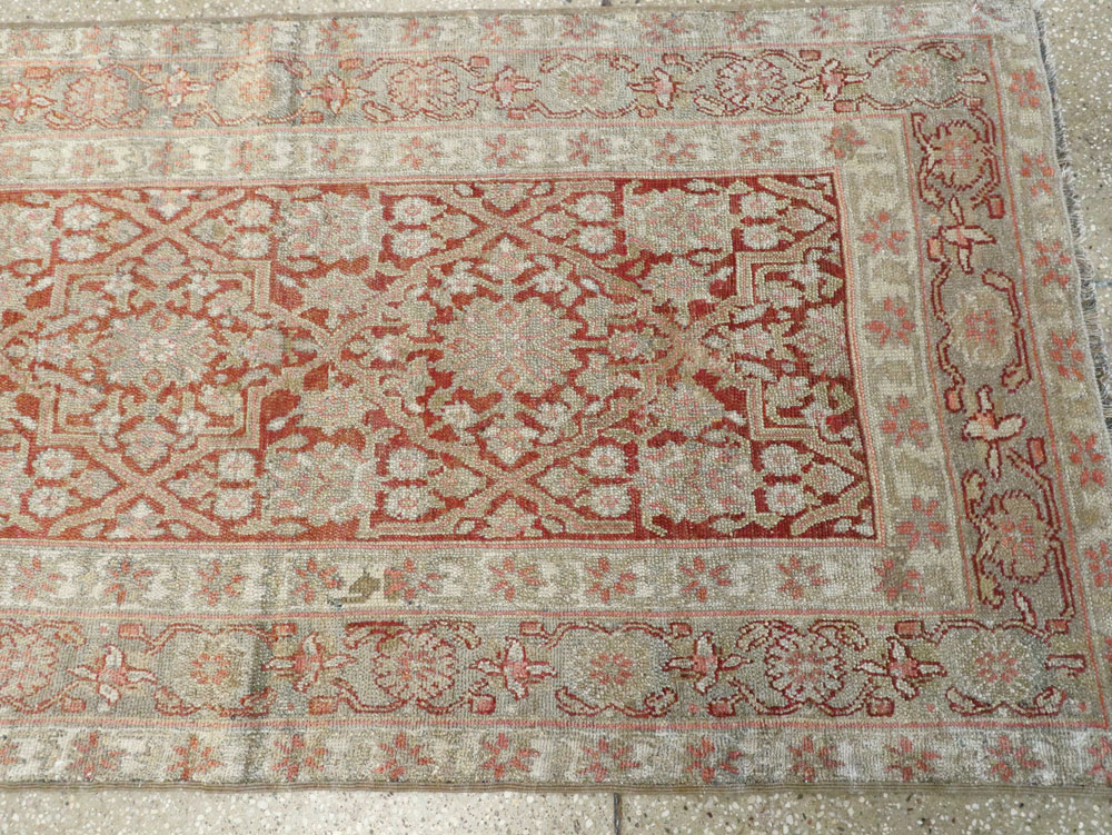 Antique Persian Bibikabad Runner, No.21767 - Gsblank