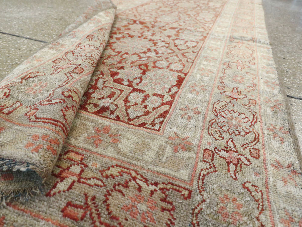 Antique Persian Bibikabad Runner, No.21767 - Gsblank