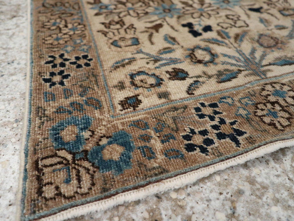 Antique Persian Tabriz Pictorial Rug (Pair: 1 of 2), No.21769 - Gsblank