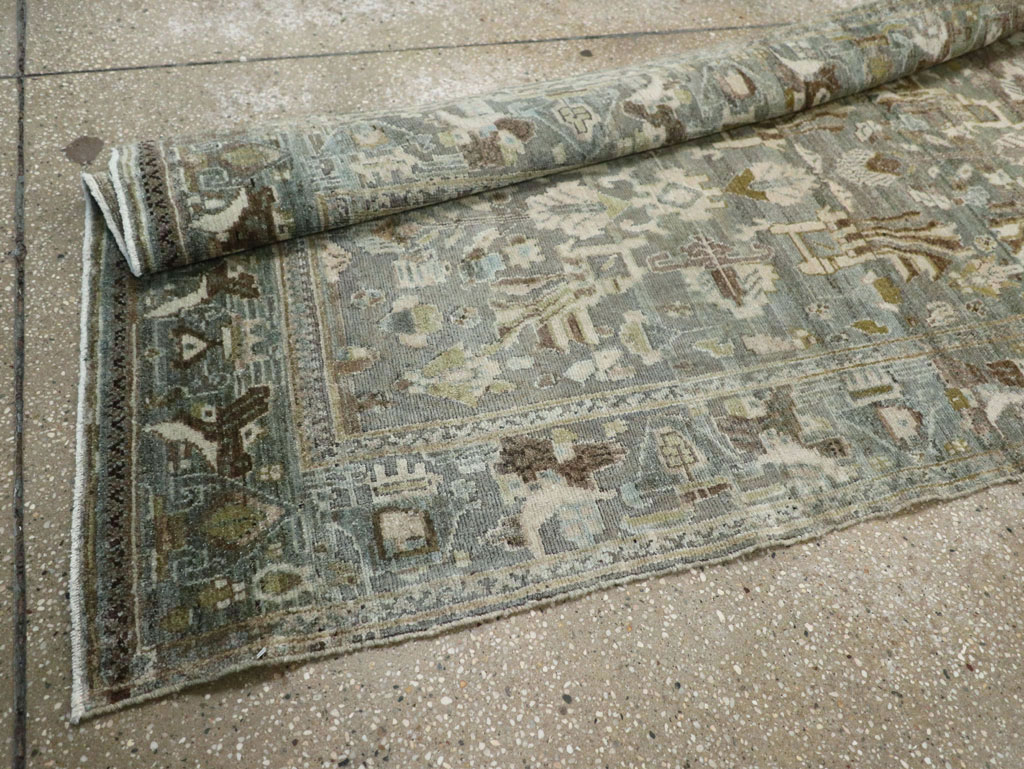 Vintage Persian Malayer Runner, No.21773 - Gsblank